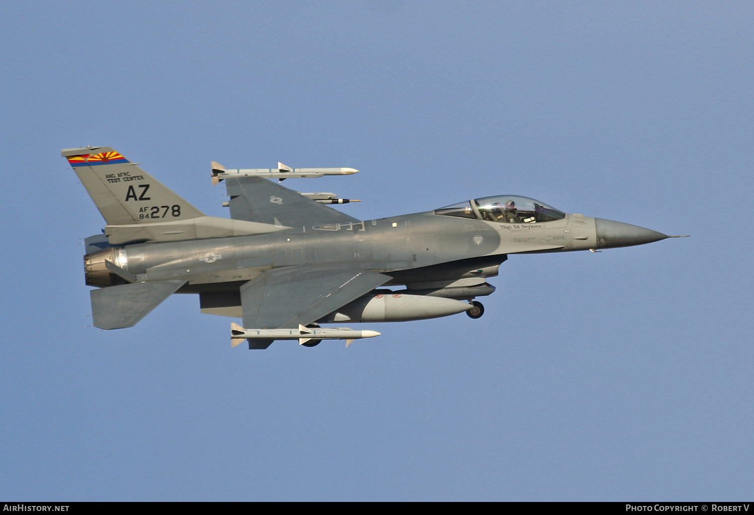 Aircraft Photo of 84-1278 / AF84-278 | General Dynamics F-16C Fighting Falcon | USA - Air Force | AirHistory.net #651132