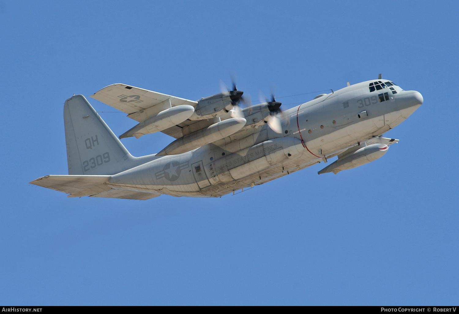 Aircraft Photo of 162309 / 2309 | Lockheed KC-130T Hercules (L-382) | USA - Marines | AirHistory.net #651133