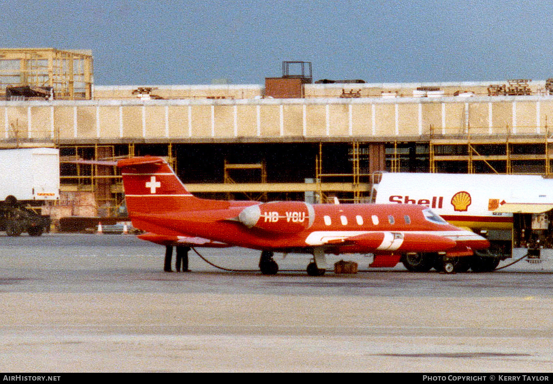 Aircraft Photo of HB-VGU | Gates Learjet 35A | AirHistory.net #651134