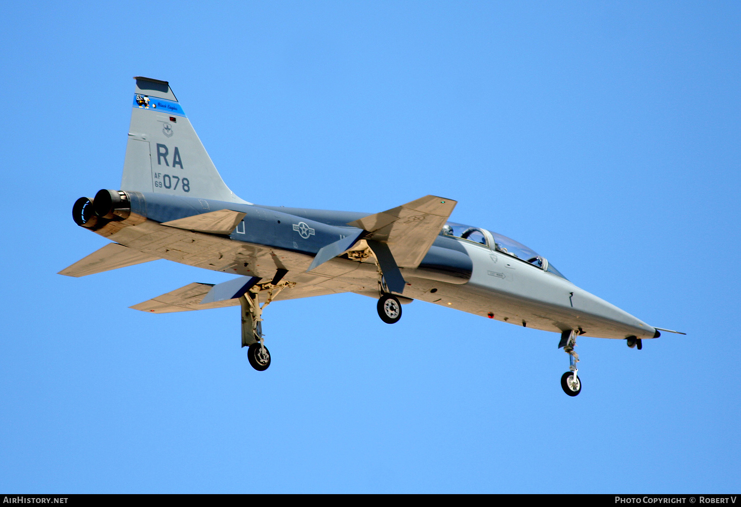 Aircraft Photo of 69-7078 / AF69-078 | Northrop T-38A Talon | USA - Air Force | AirHistory.net #651139
