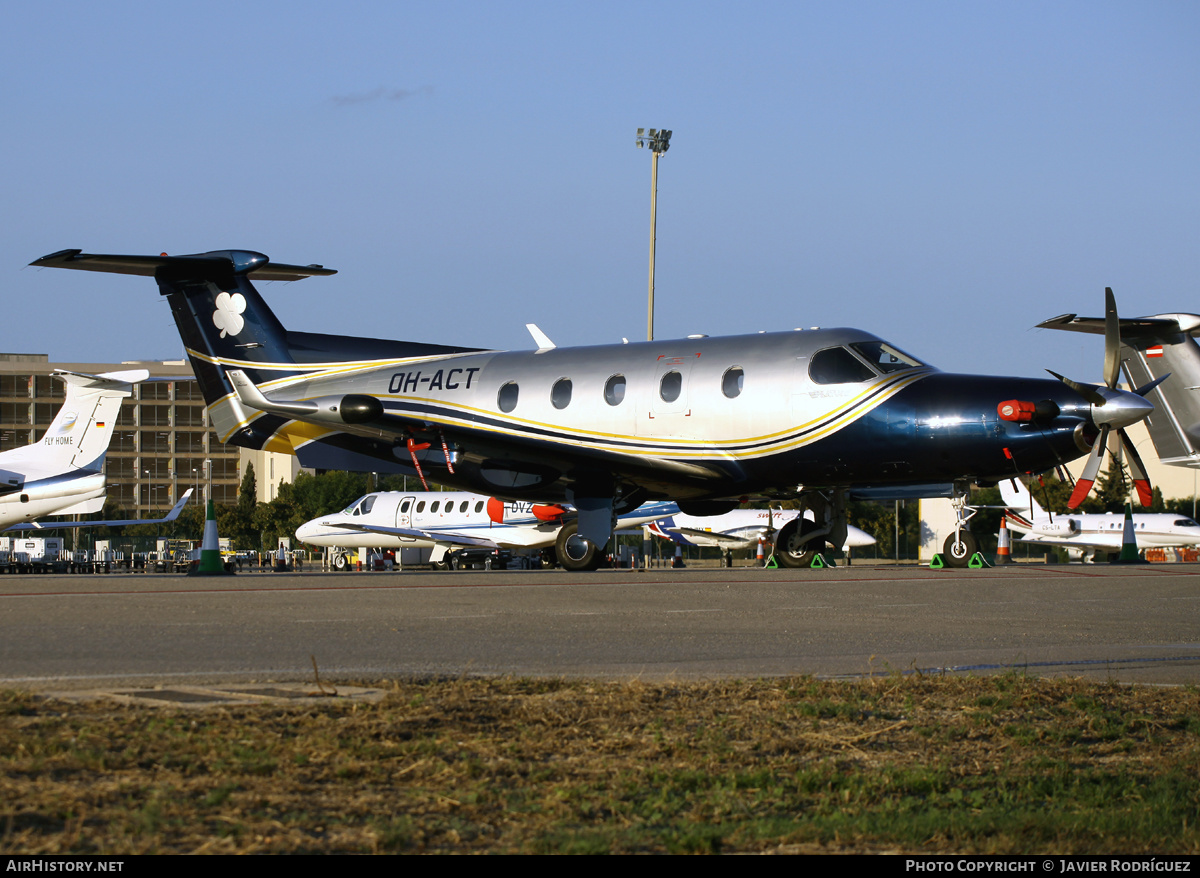 Aircraft Photo of OH-ACT | Pilatus PC-12/45 | AirHistory.net #651142