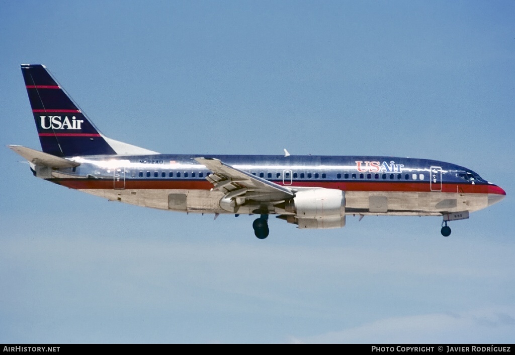 Aircraft Photo of N532AU | Boeing 737-3B7 | USAir | AirHistory.net #651143
