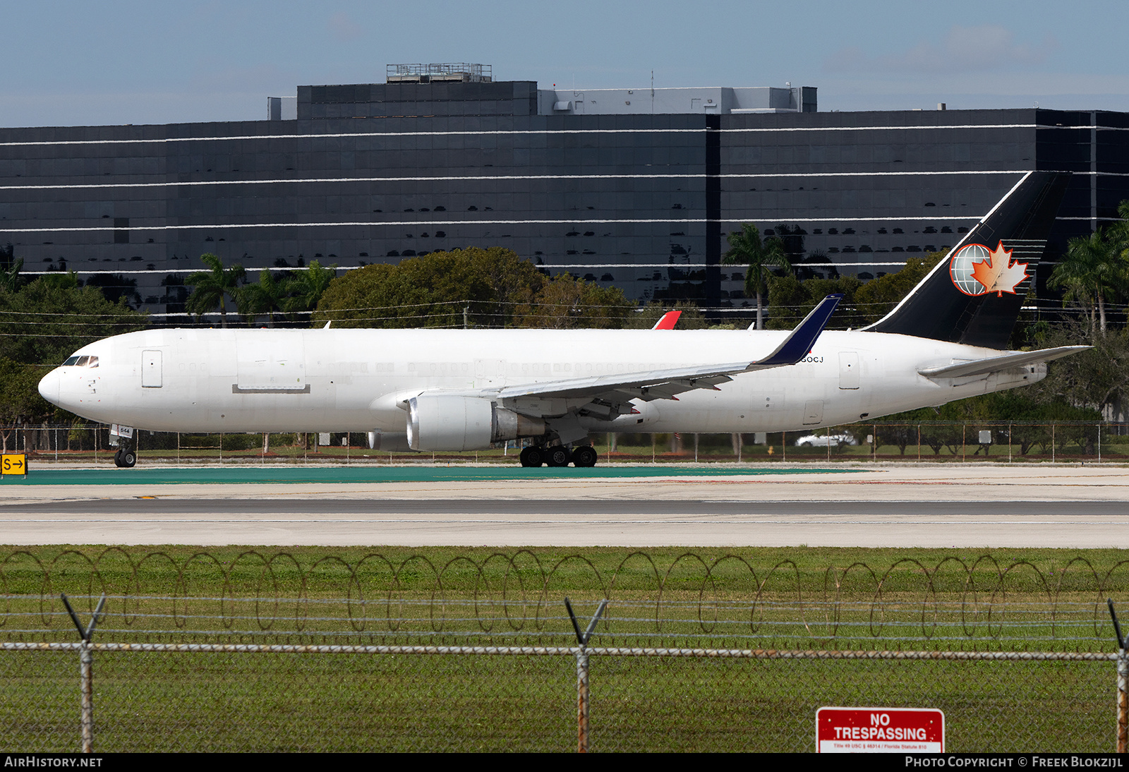 Aircraft Photo of C-GOCJ | Boeing 767-316ERF | AirHistory.net #651146