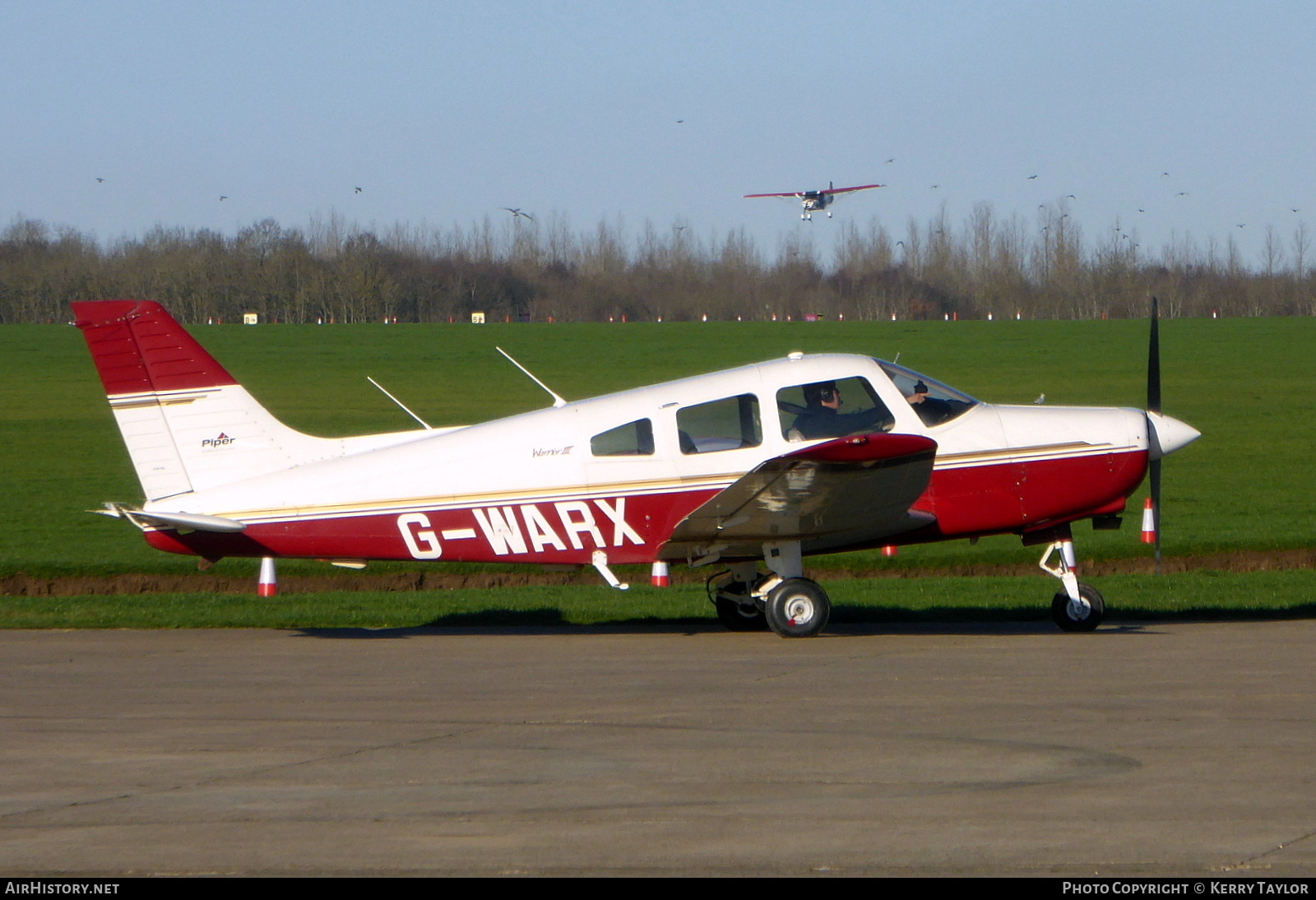Aircraft Photo of G-WARX | Piper PA-28-161 Warrior III | AirHistory.net #651151