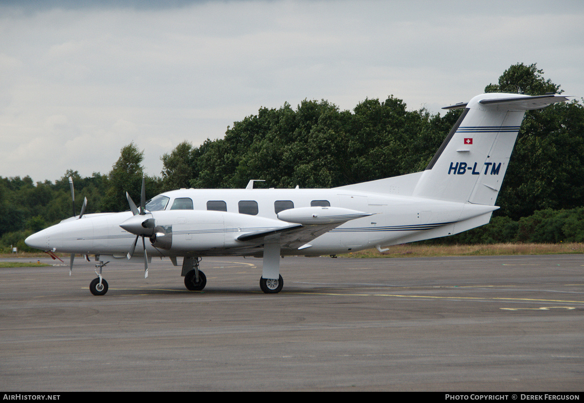 Aircraft Photo of HB-LTM | Piper PA-42-1000 Cheyenne IV | AirHistory.net #651152