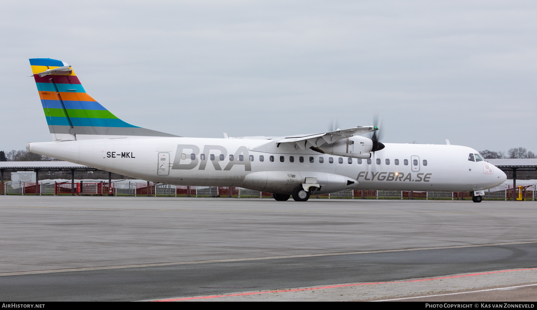 Aircraft Photo of SE-MKL | ATR ATR-72-600 (ATR-72-212A) | BRA - Braathens Regional Airlines | AirHistory.net #651154