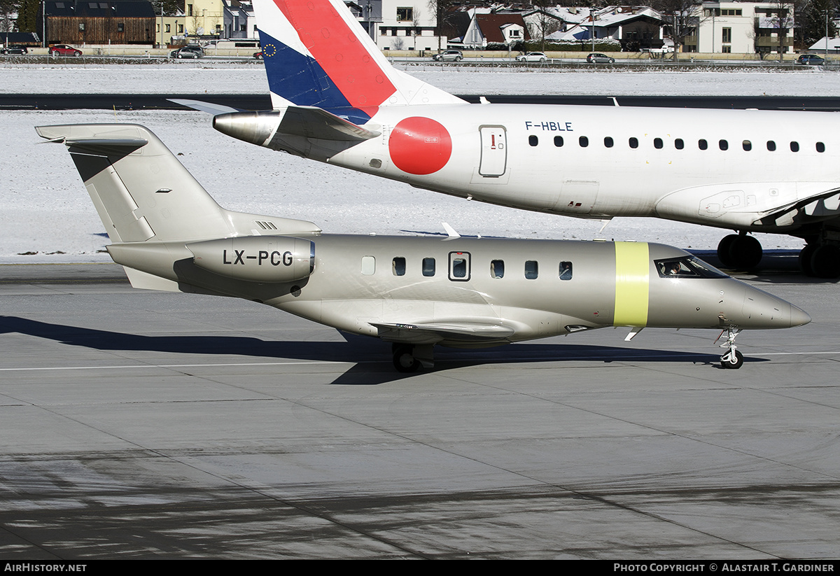 Aircraft Photo of LX-PCG | Pilatus PC-24 | AirHistory.net #651156