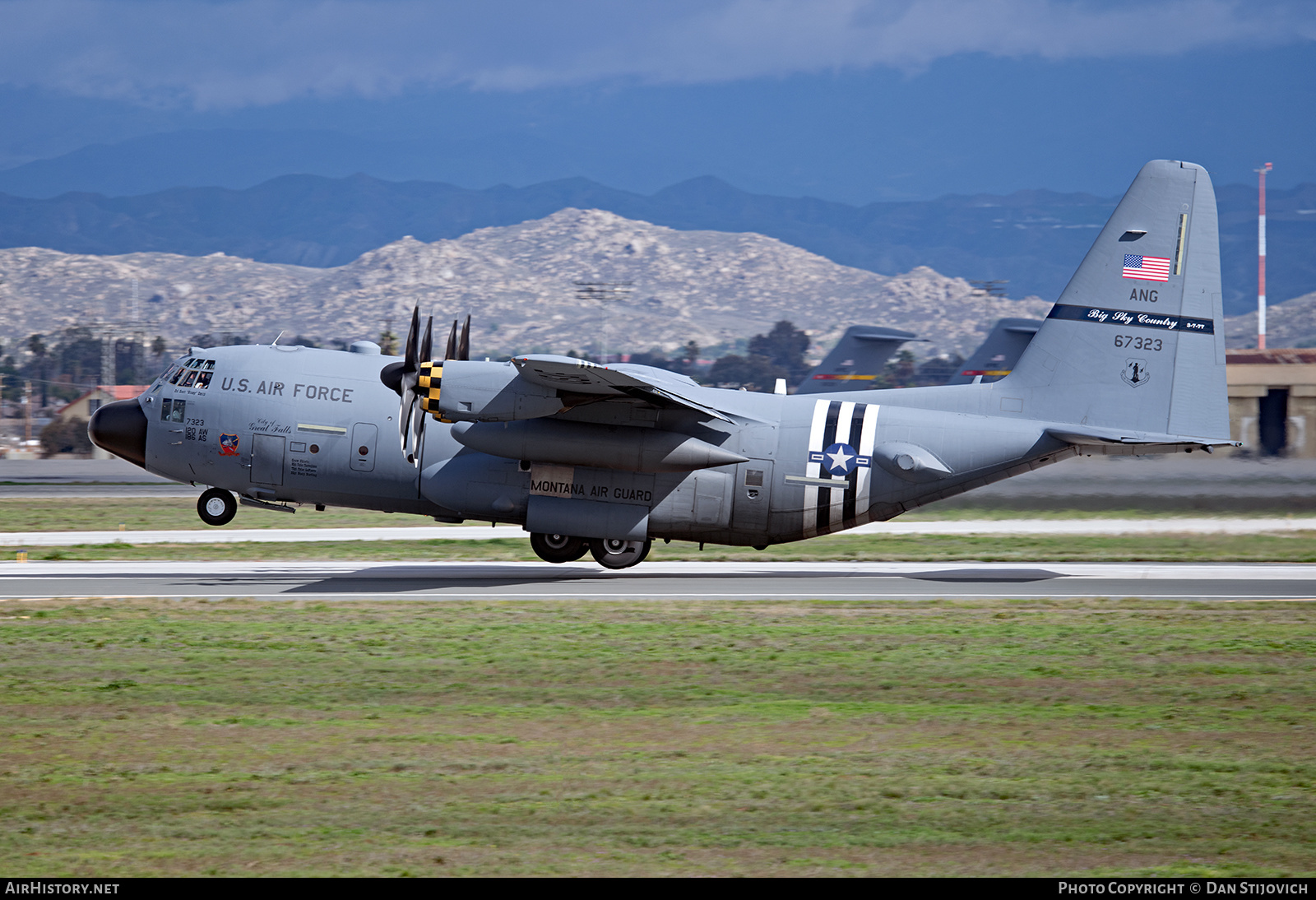 Aircraft Photo of 96-7323 / 67323 | Lockheed C-130H Hercules | USA - Air Force | AirHistory.net #651157