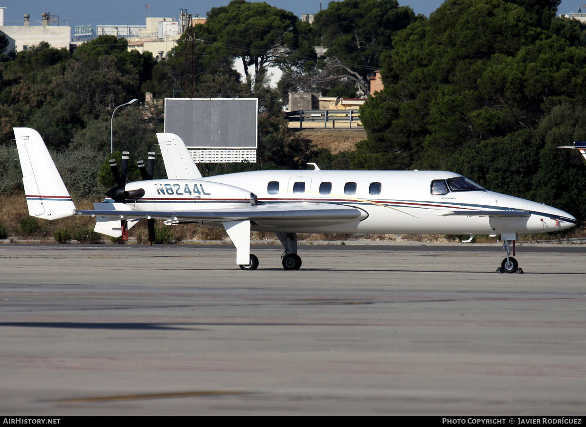 Aircraft Photo of N8244L | Beech 2000A Starship 1 | AirHistory.net #651158