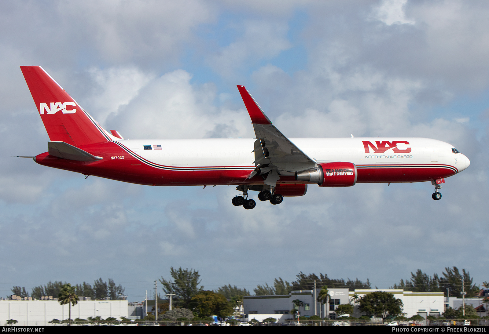 Aircraft Photo of N379CX | Boeing 767-323/ER | Northern Air Cargo - NAC | AirHistory.net #651161