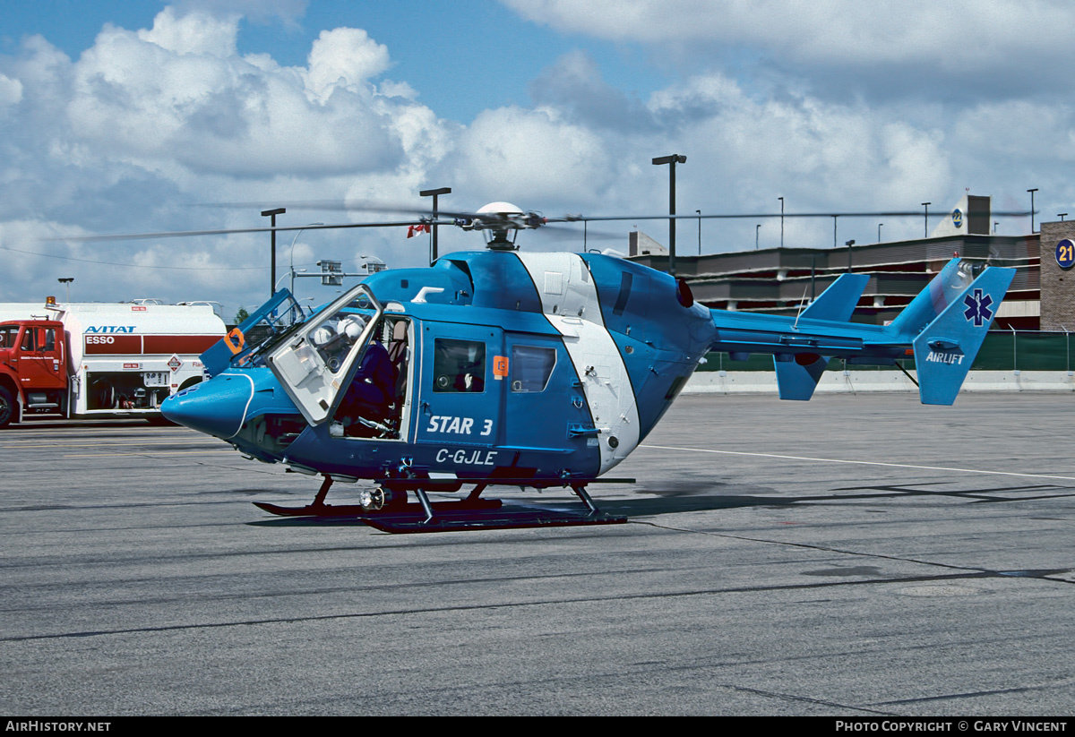 Aircraft Photo of C-GJLE | Eurocopter-Kawasaki BK-117A-3D | ALC Airlift | AirHistory.net #651162