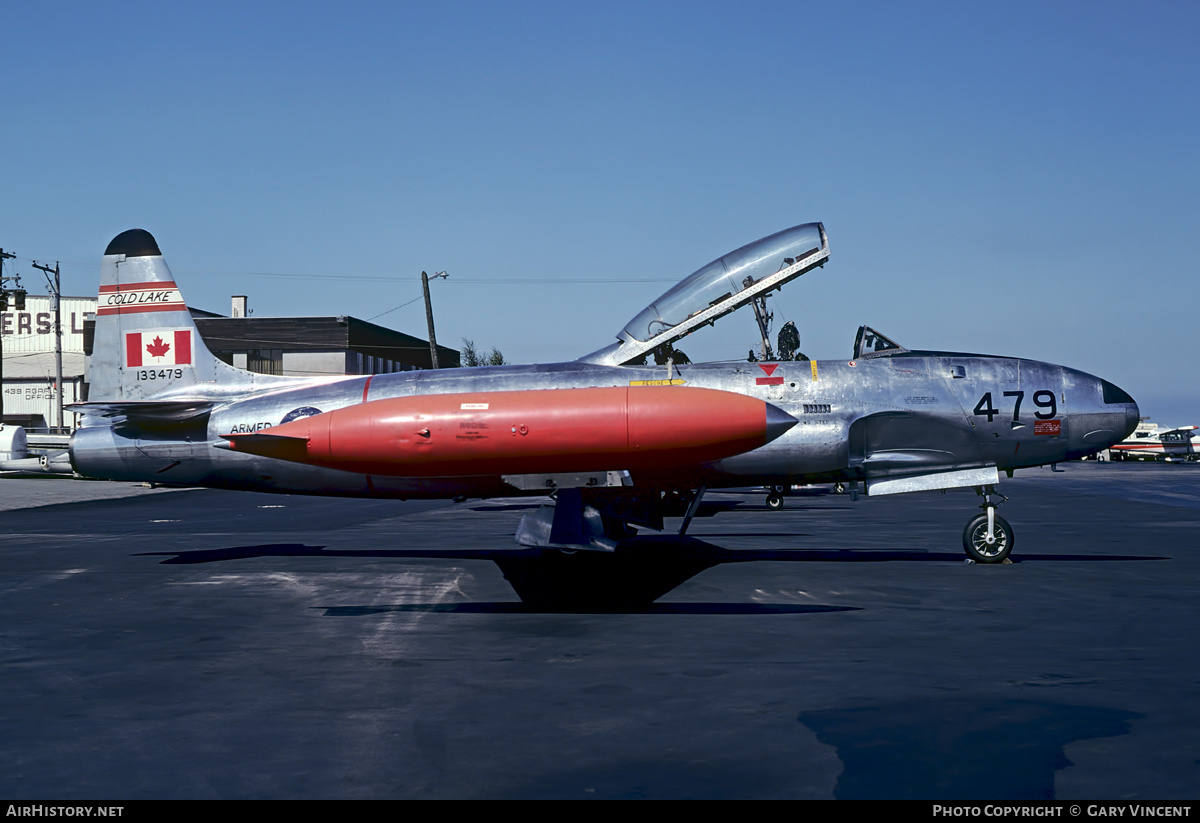 Aircraft Photo of 133479 | Canadair CE-133 Silver Star 3 | Canada - Air Force | AirHistory.net #651163