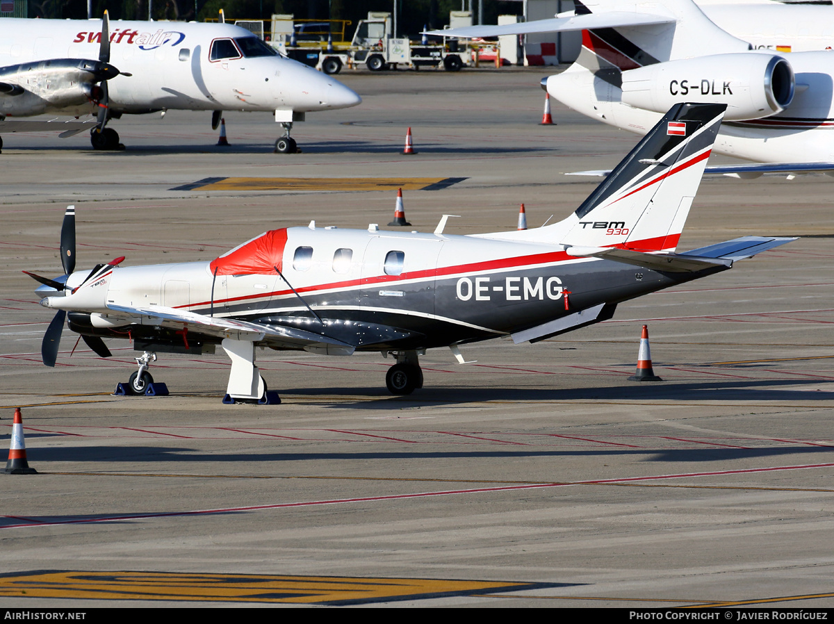 Aircraft Photo of OE-EMG | Socata TBM-930 (700N) | AirHistory.net #651164