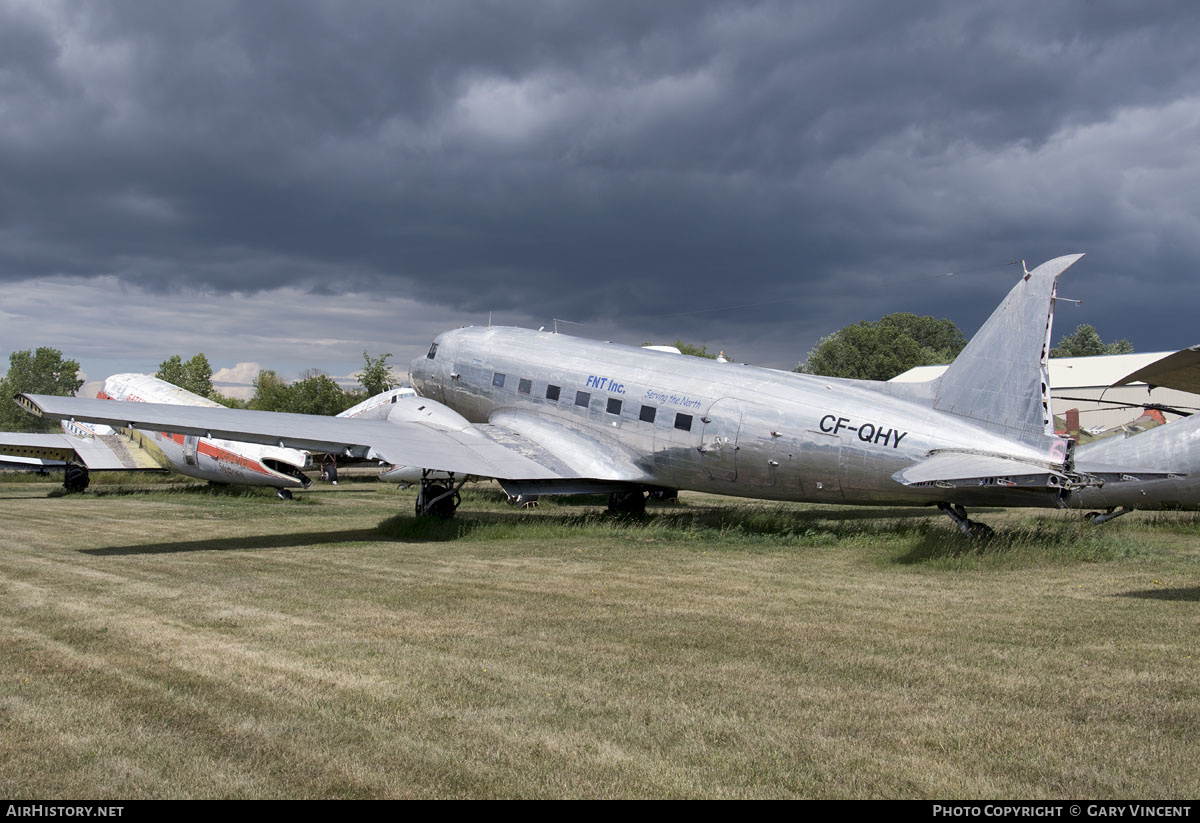 Aircraft Photo of CF-QHY | Douglas C-47B Skytrain | FNT - First Nations Transportation | AirHistory.net #651166