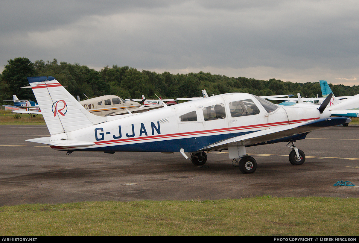 Aircraft Photo of G-JJAN | Piper PA-28-181 Archer II | AirHistory.net #651167