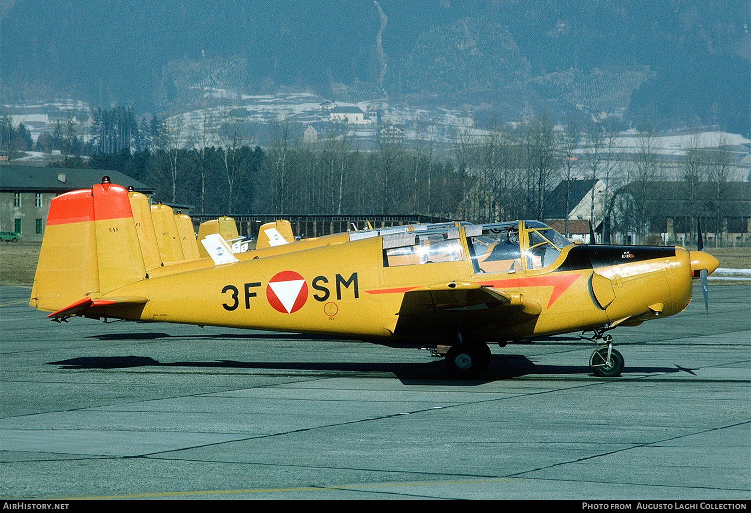 Aircraft Photo of 3F-SM | Saab 91D Safir | Austria - Air Force | AirHistory.net #651168