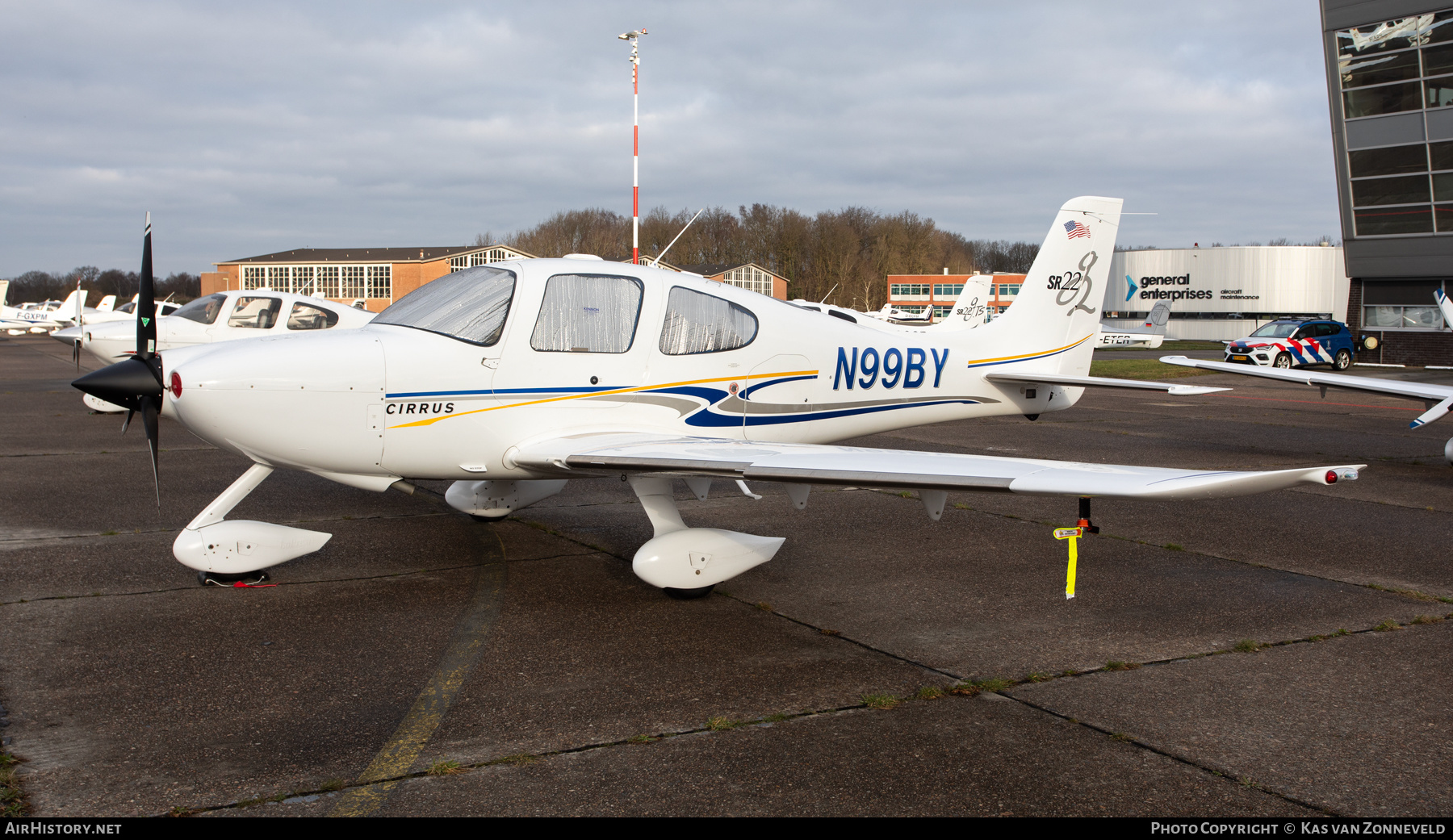 Aircraft Photo of N99BY | Cirrus SR-20 G2 | AirHistory.net #651169