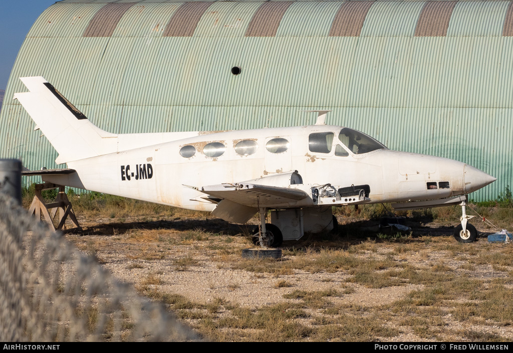 Aircraft Photo of EC-JMD | Cessna 421 | AirHistory.net #651170