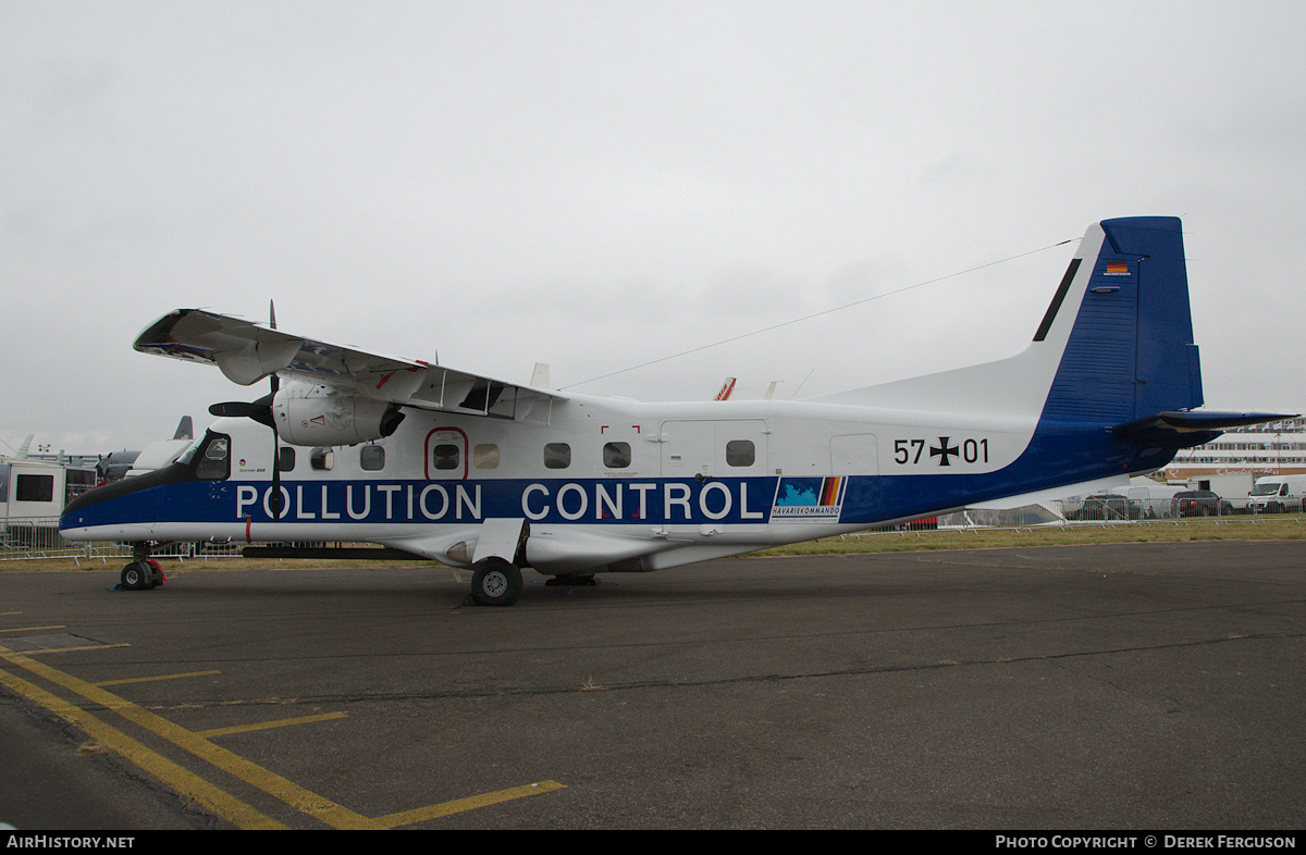 Aircraft Photo of 5701 | Dornier 228-212/LM | Germany - Navy | AirHistory.net #651172