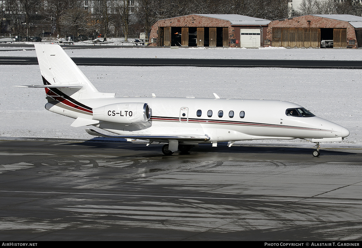 Aircraft Photo of CS-LTO | Cessna 680A Citation Latitude | AirHistory.net #651177