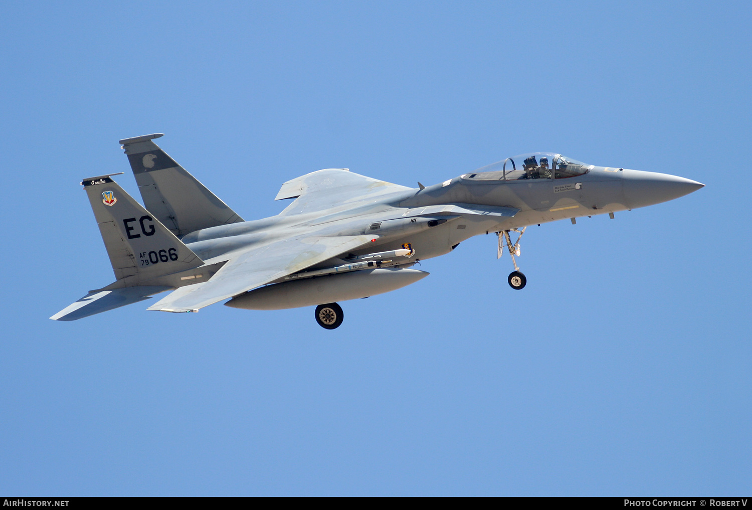 Aircraft Photo of 79-0066 / AF79-066 | McDonnell Douglas F-15C Eagle | USA - Air Force | AirHistory.net #651180