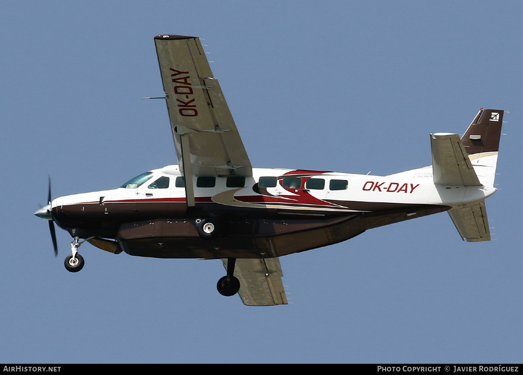 Aircraft Photo of OK-DAY | Cessna 208B Grand Caravan | AirHistory.net #651181