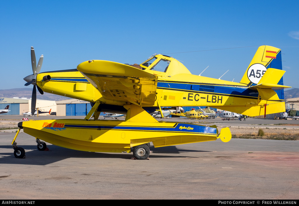 Aircraft Photo of EC-LBH | Air Tractor AT-802F Fire Boss (AT-802A) | AirHistory.net #651183