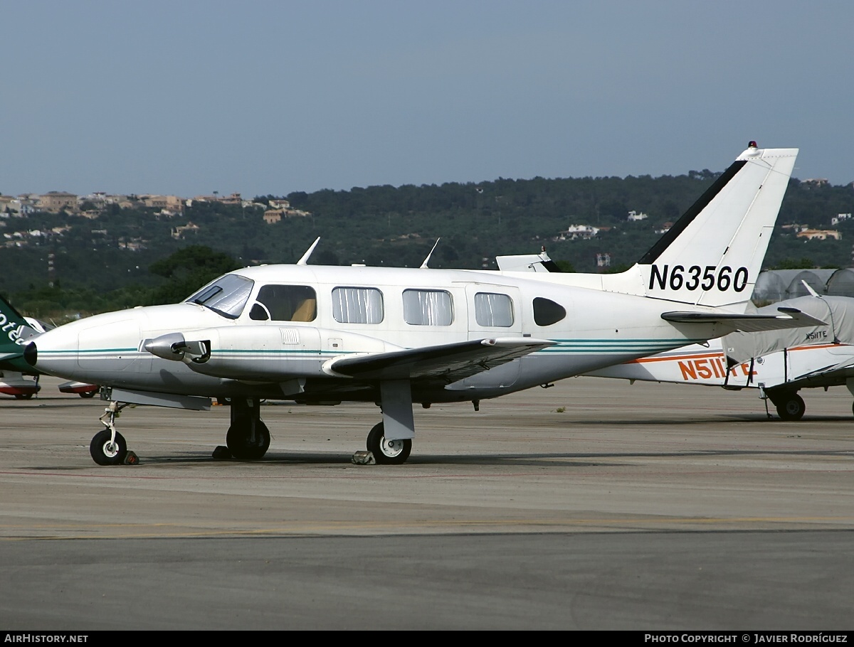 Aircraft Photo of N63560 | Piper PA-31-310 Navajo | AirHistory.net #651188