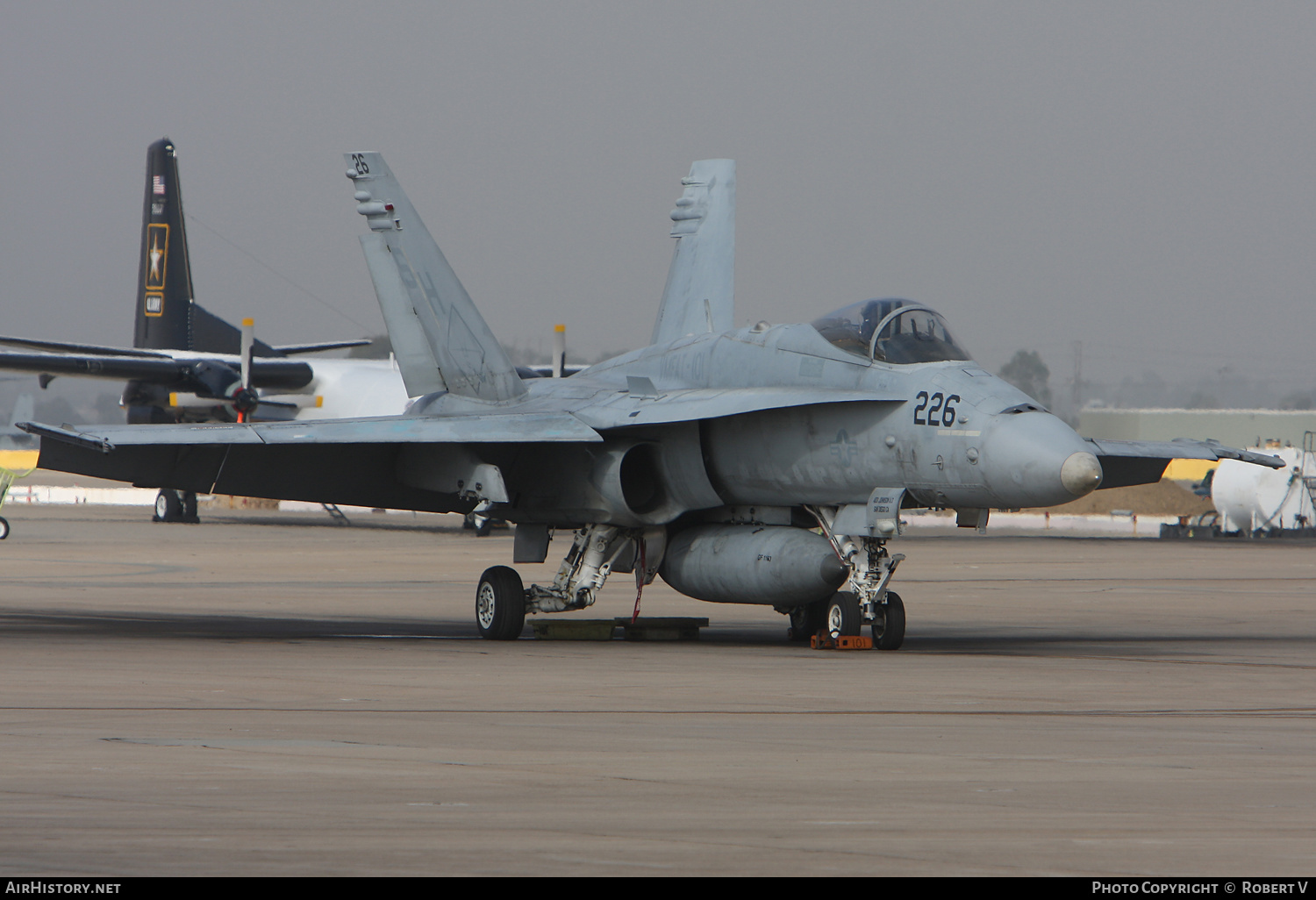 Aircraft Photo of 163755 | McDonnell Douglas F/A-18C Hornet | USA - Marines | AirHistory.net #651190