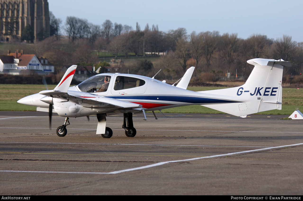 Aircraft Photo of G-JKEE | Diamond DA42 NG Twin Star | AirHistory.net #651193