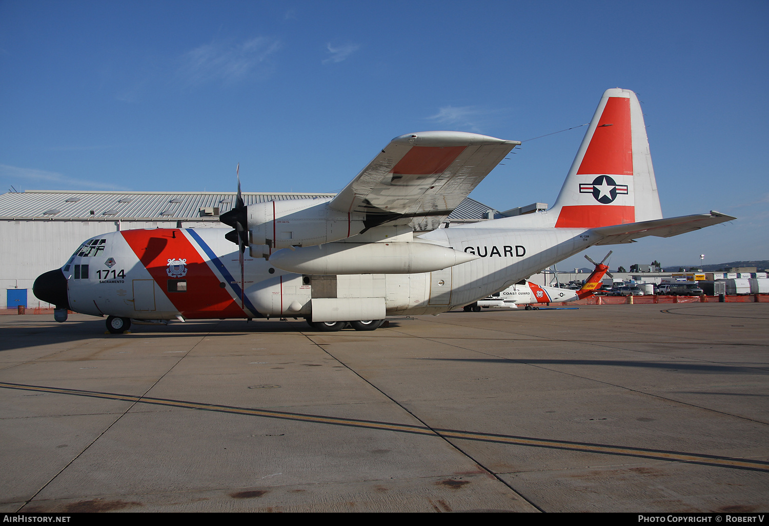 Aircraft Photo of 1714 | Lockheed HC-130H Hercules (L-382) | USA - Coast Guard | AirHistory.net #651194