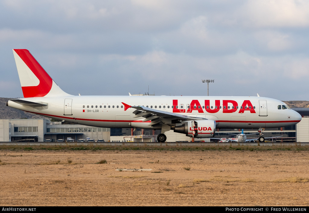 Aircraft Photo of 9H-LOR | Airbus A320-214 | Lauda Europe | AirHistory.net #651195