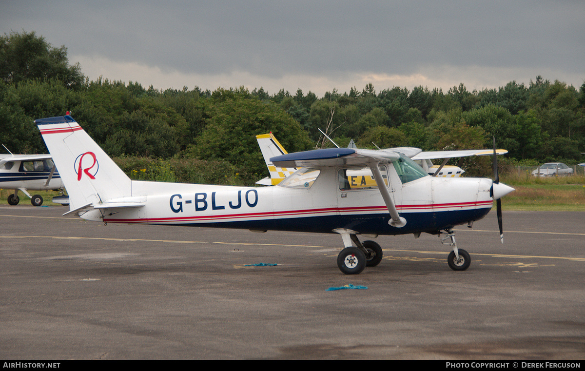 Aircraft Photo of G-BLJO | Reims F152 | AirHistory.net #651198