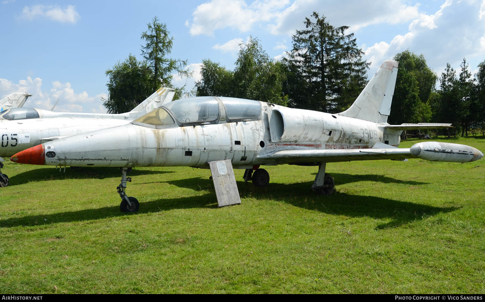 Aircraft Photo of 3908 | Aero L-39V Albatros | Czechia - Air Force | AirHistory.net #651200