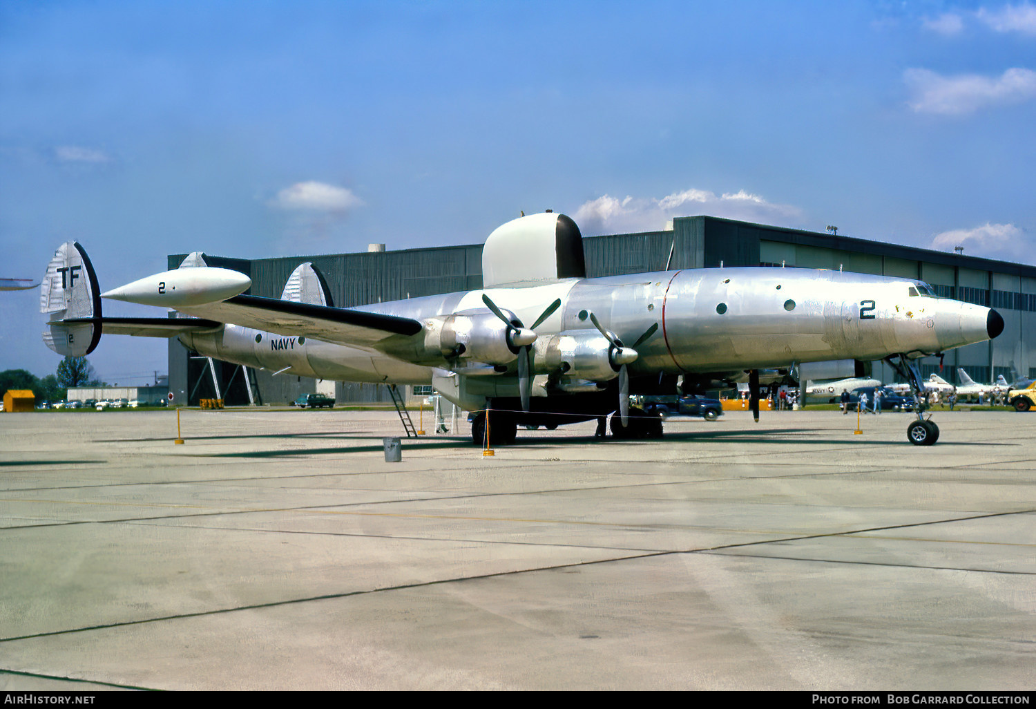 Aircraft Photo of 135753 | Lockheed WV-2 Warning Star | USA - Navy | AirHistory.net #651201