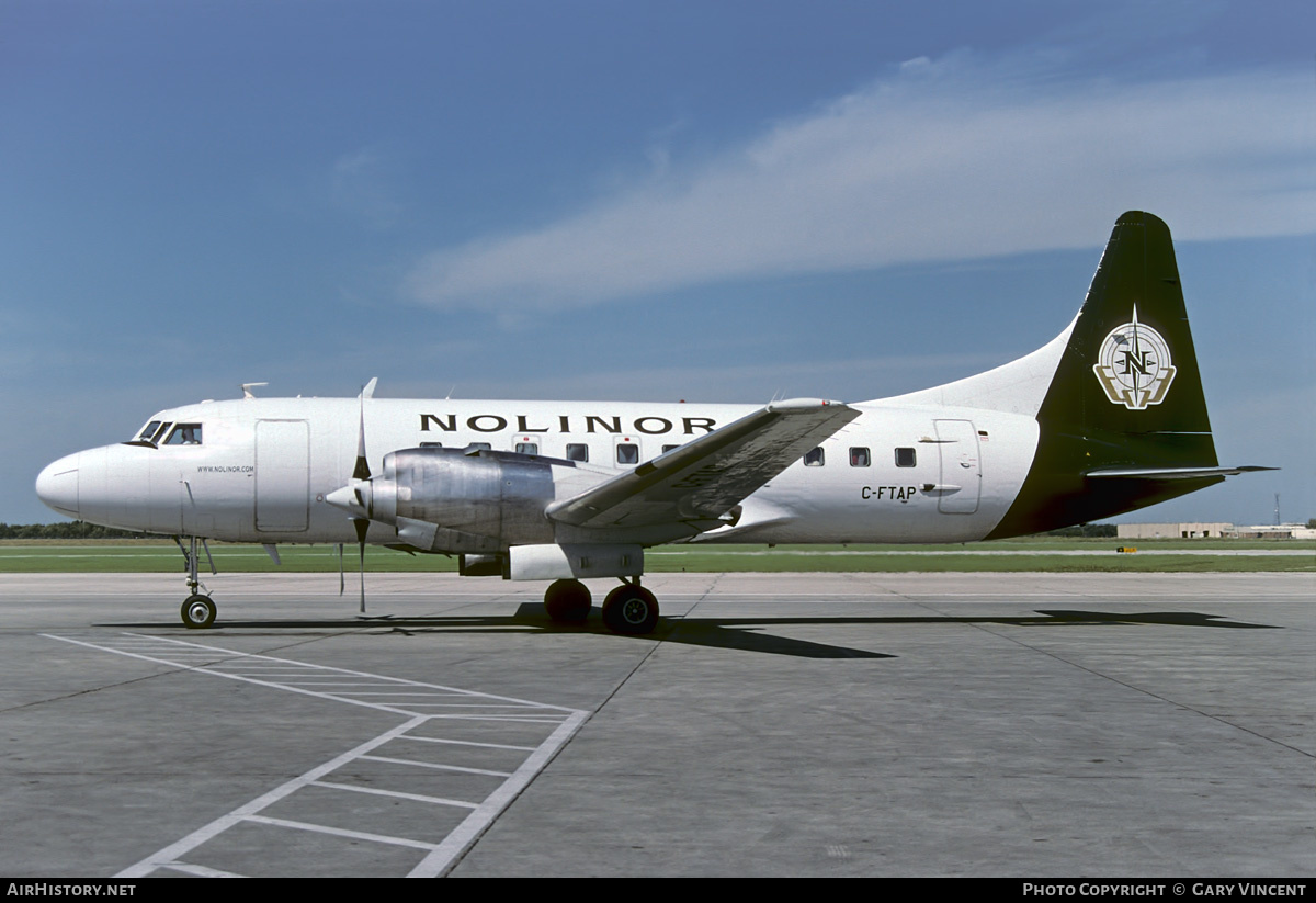 Aircraft Photo of C-FTAP | Convair 580 | Nolinor Aviation | AirHistory.net #651202