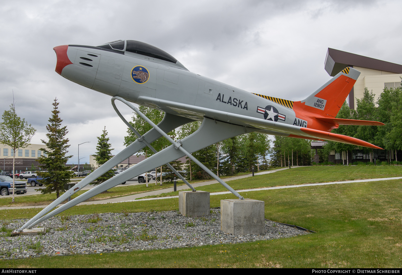 Aircraft Photo of 49-1195 / 12807 | North American F-86A Sabre | USA - Air Force | AirHistory.net #651203