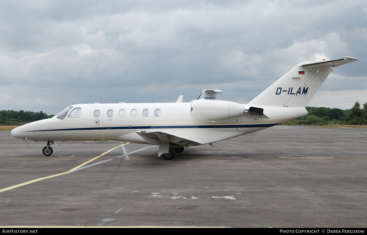 Aircraft Photo of D-ILAM | Cessna 525A CitationJet CJ2 | AirHistory.net #651204