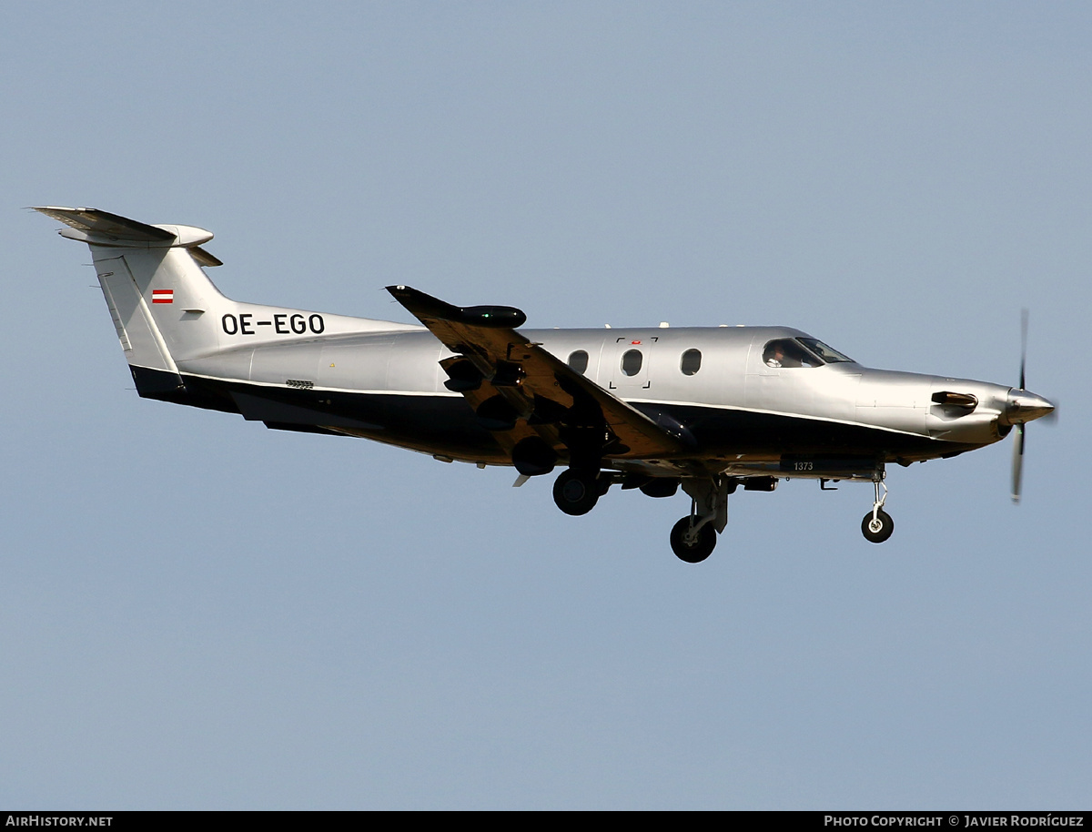 Aircraft Photo of OE-EGO | Pilatus PC-12NG (PC-12/47E) | AirHistory.net #651212