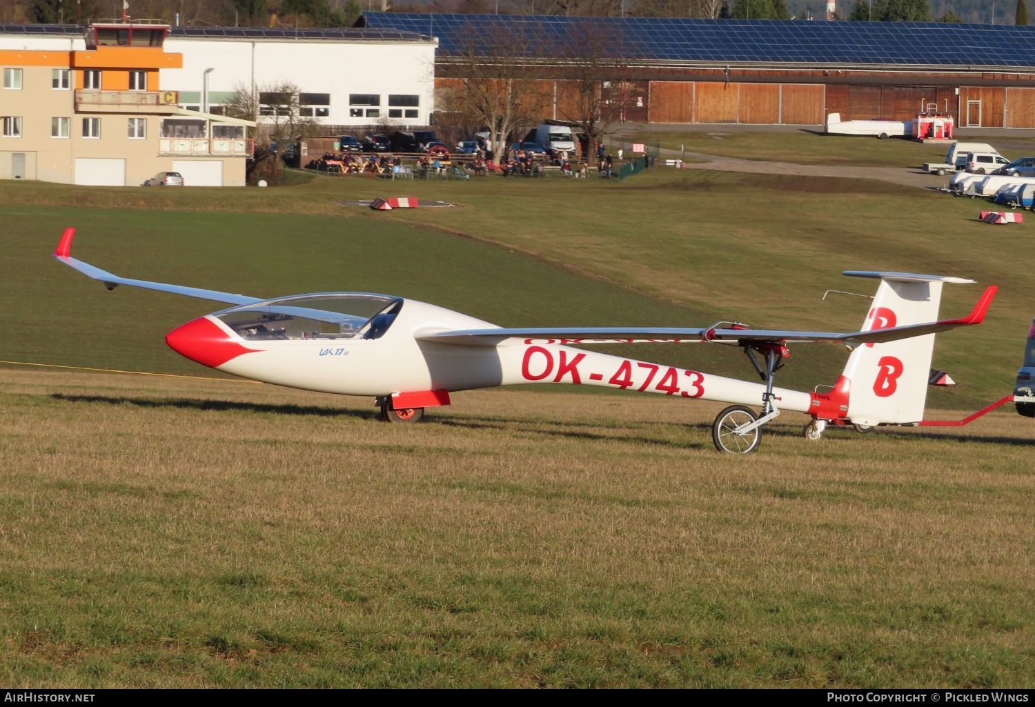 Aircraft Photo of OK-4743 | Sportine Aviacija LAK-17A | AirHistory.net #651213