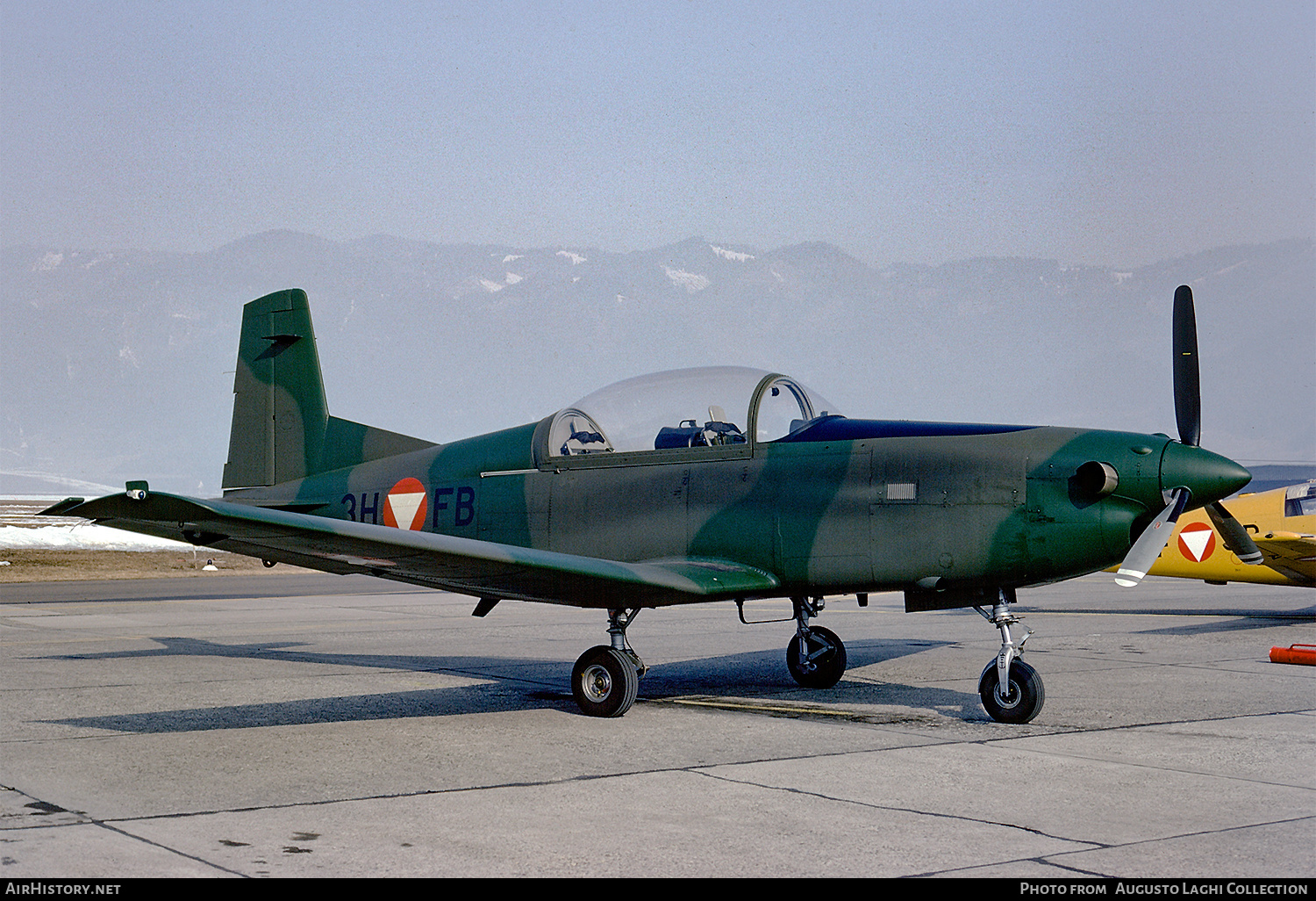 Aircraft Photo of 3H-FB | Pilatus PC-7 | Austria - Air Force | AirHistory.net #651214