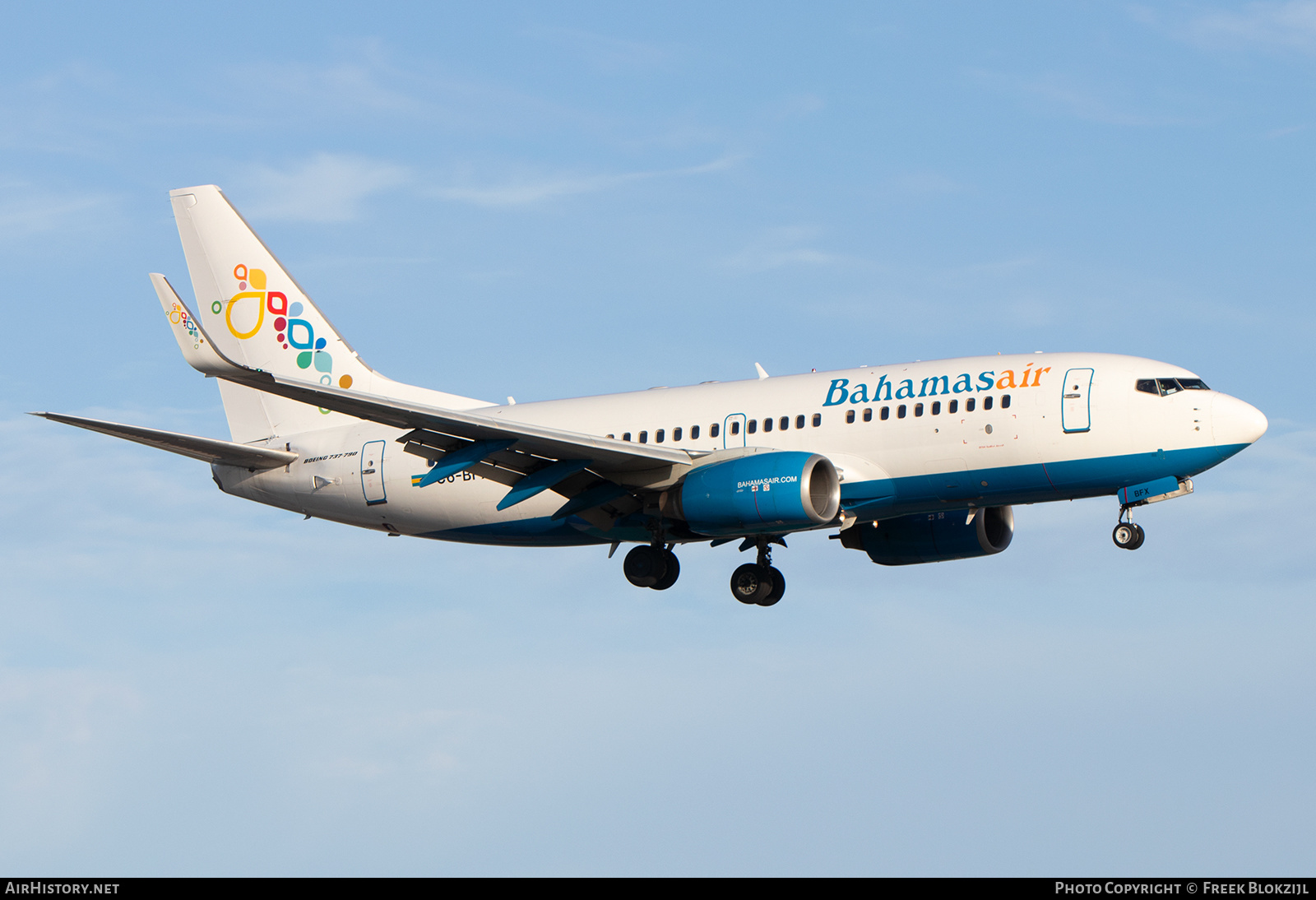 Aircraft Photo of C6-BFX | Boeing 737-790 | Bahamasair | AirHistory.net #651215
