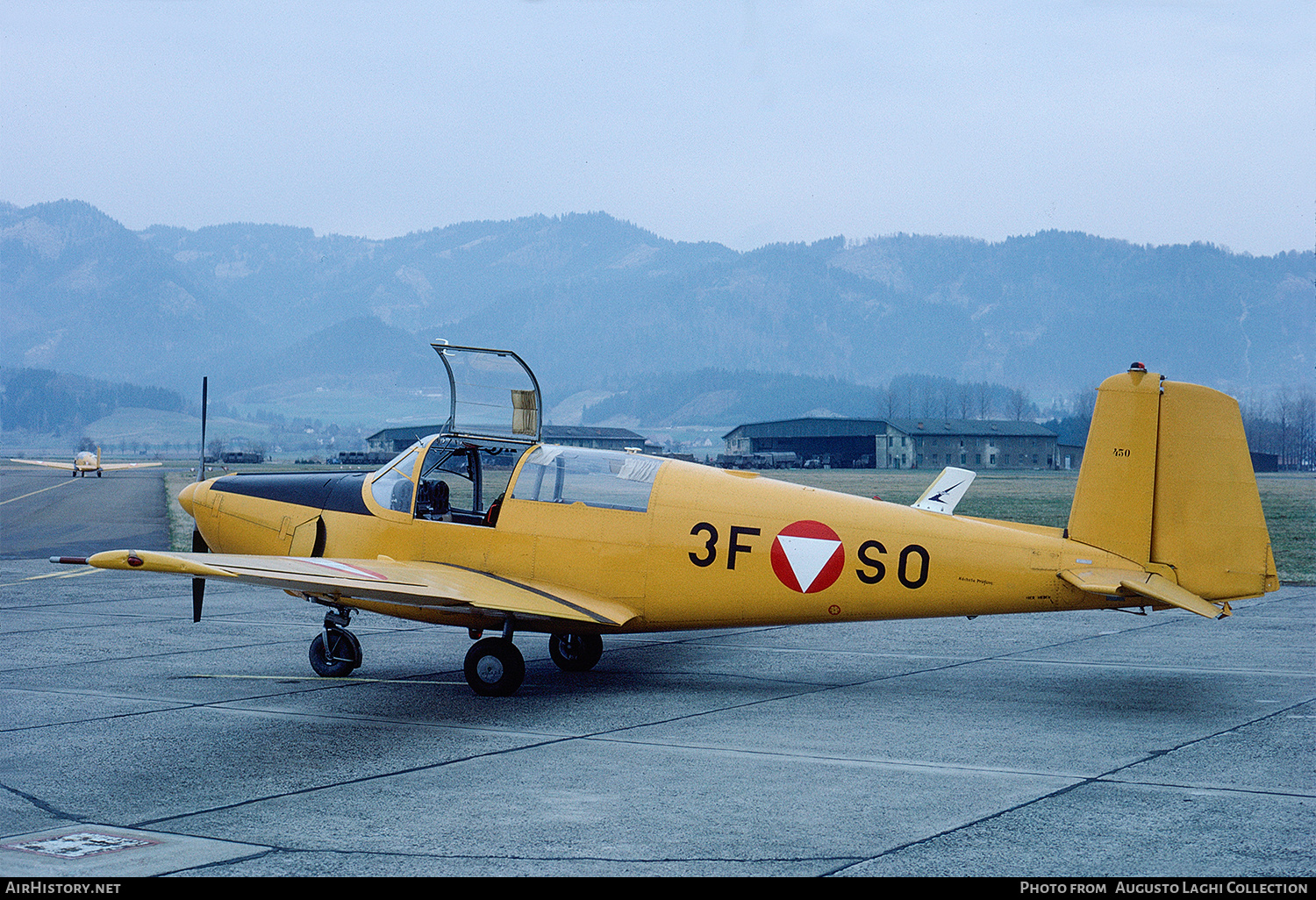 Aircraft Photo of 3F-SO | Saab 91D Safir | Austria - Air Force | AirHistory.net #651220