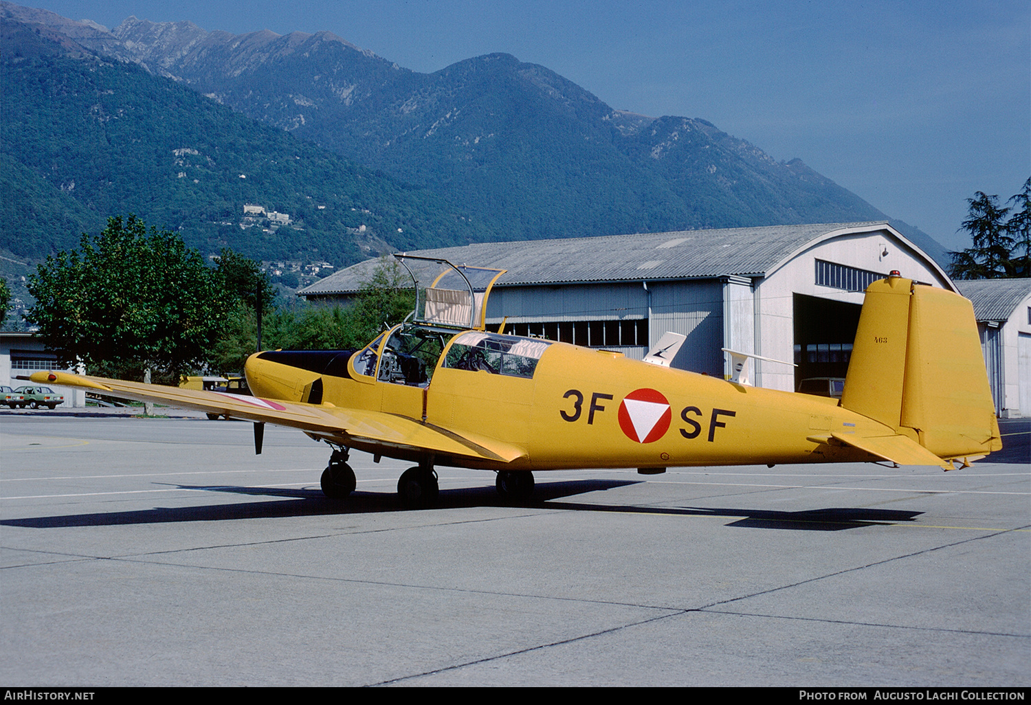 Aircraft Photo of 3F-SF | Saab 91D Safir | Austria - Air Force | AirHistory.net #651223