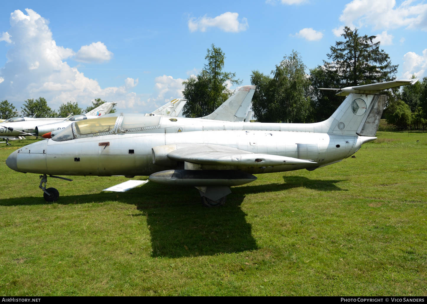 Aircraft Photo of 0003 | Aero L-29 Delfin | Czechoslovakia - Air Force | AirHistory.net #651224