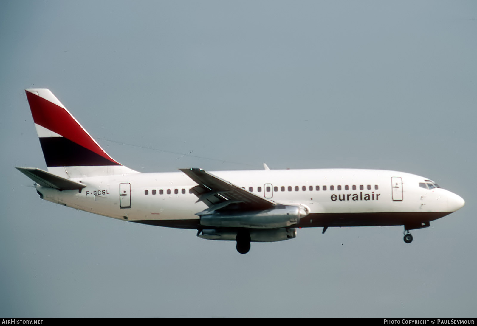 Aircraft Photo of F-GCSL | Boeing 737-222 | Euralair | AirHistory.net #651226