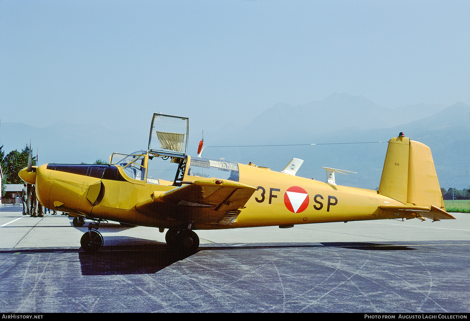 Aircraft Photo of 3F-SP | Saab 91D Safir | Austria - Air Force | AirHistory.net #651231