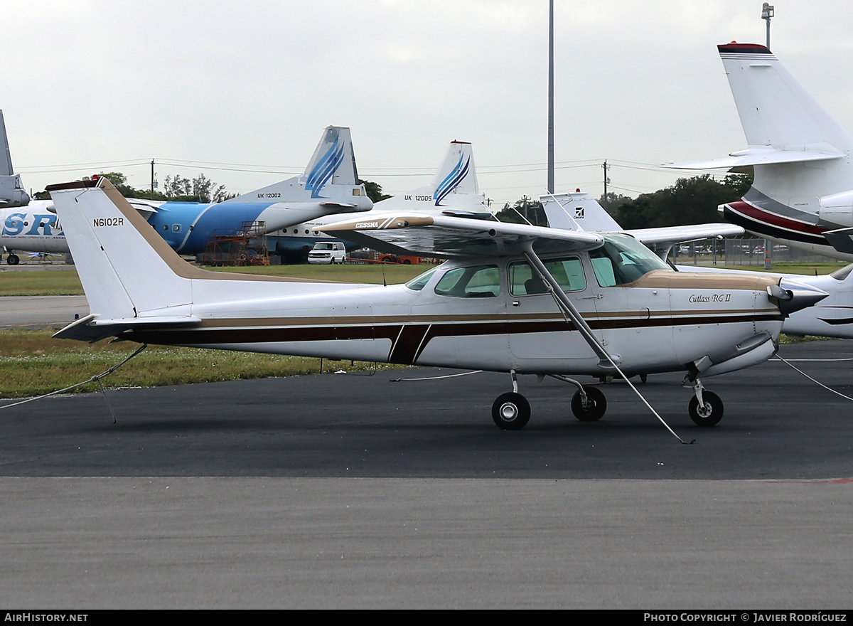 Aircraft Photo of N6102R | Cessna 172RG Cutlass RG II | AirHistory.net #651232