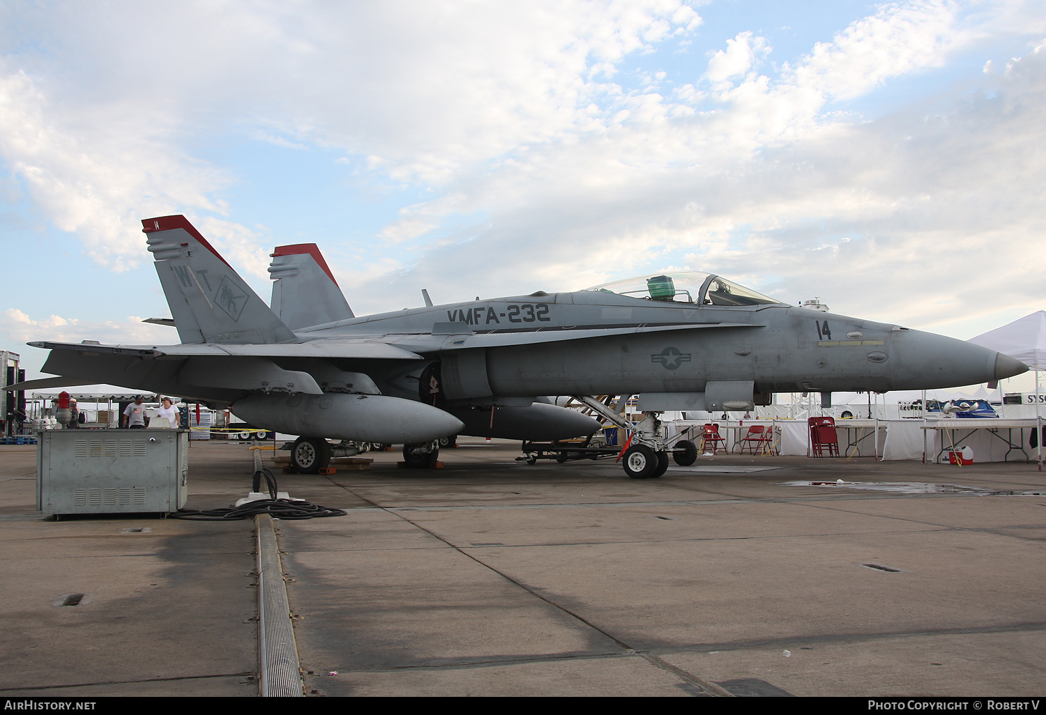 Aircraft Photo of 164712 | McDonnell Douglas F/A-18C Hornet | USA - Marines | AirHistory.net #651233