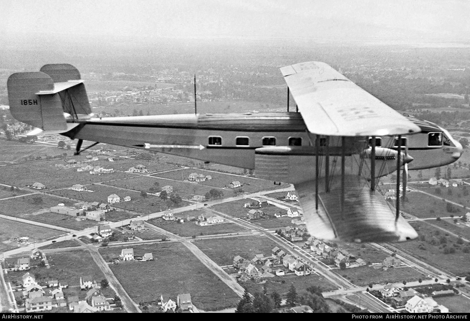 Aircraft Photo of NC185H / 185H | Curtiss Model 53 Condor CO | TAT - Transcontinental Air Transport | AirHistory.net #651234